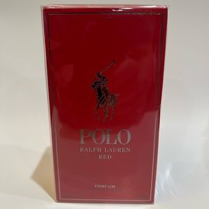 New Polo Ralph Lauren Red Men’s Parfum 75ml / 2.5 FL OZ